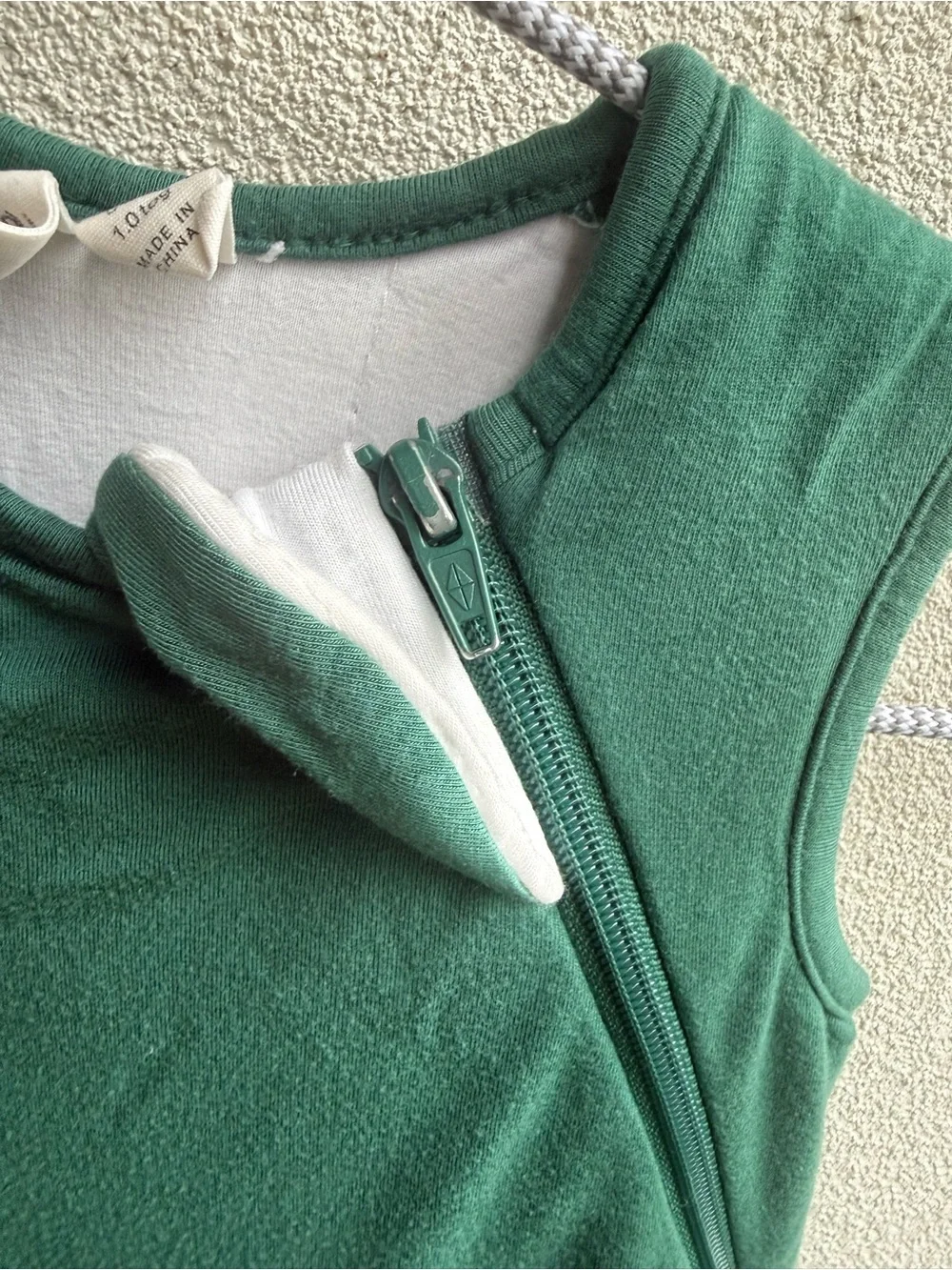 Kyte Baby Green Sleep Sack Size 0-6m  1.0 Tog
